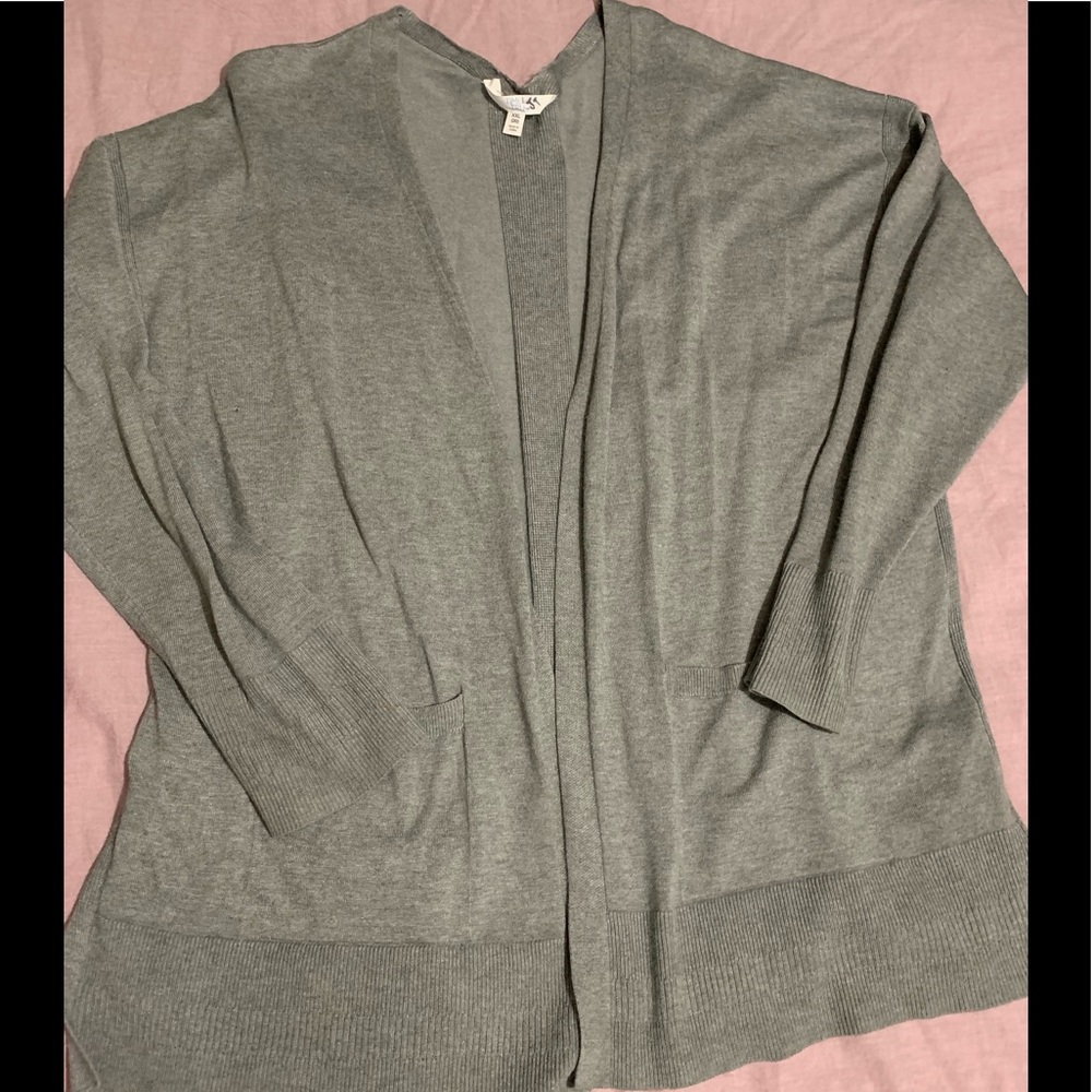 Time and Tru cardigan. Grey XXL
